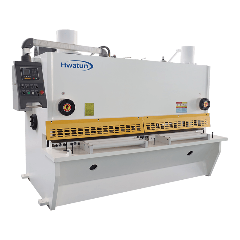 QC11Y CNC Hydraulic Guillotine Shearing Machine